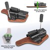 FUNANASUN IWB Holster for Glock 19 19X 45 | Carbon
