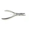 5" Professional Hair Extension Stainless Steel Multifunctional Plier For Bond