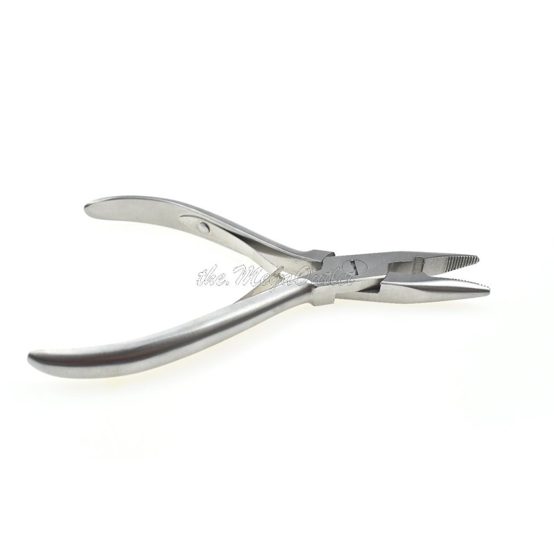 5" Professional Hair Extension Stainless Steel Multifunctional Plier For Bond