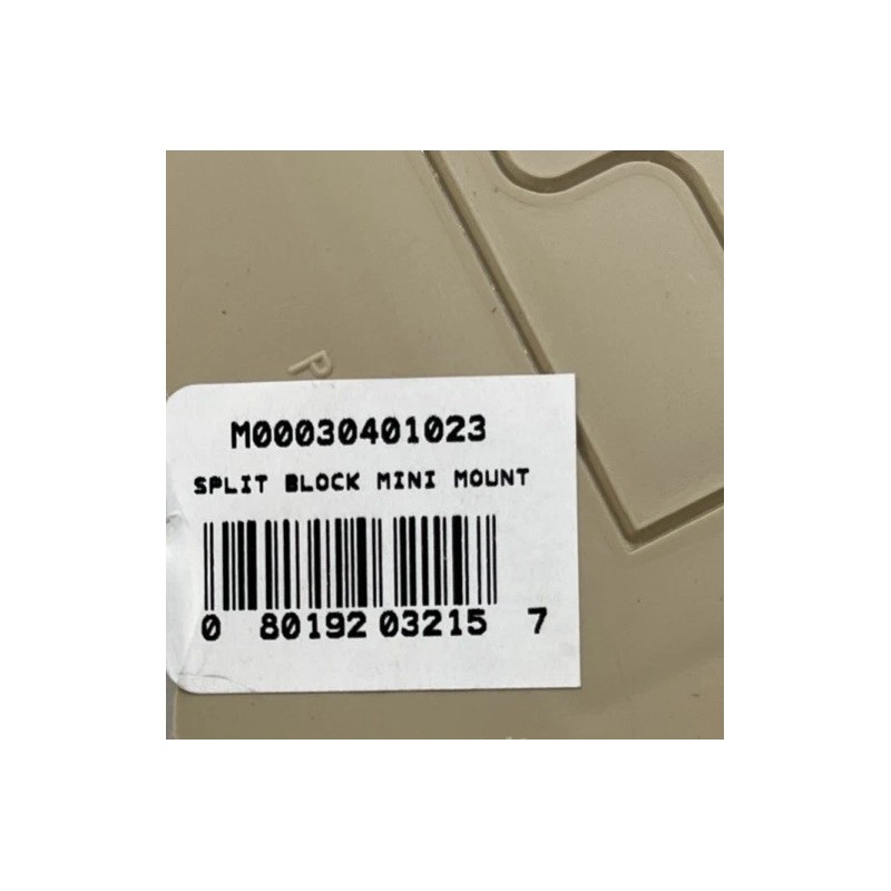 Mid-America Mid America Hose Bib Split Recess J-Block Mount Vinyl