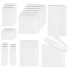 1000Pcs 6 Sizes Transparent Sticky Notes, Clear Sticky Notes Pads,