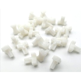 Repair Kit for Wok Range Faucet (Plastic T Shape) 24 Qty of Package (Royal Britania)