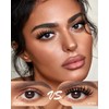 Flora Lash Clusters Kit Short 8-14mm Wispy Eyelashes Cluster Extension