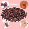 Universo en Linea 600 Lija Barril Para Drill Pulidor Manicure