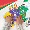 WorldBazaar 18 Pack Earth Day Recycling Craft Kit for Kids