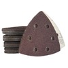 Sandpaper Triangular Sander, Sanding Triangles 1,000 Grit, Pack of 60,