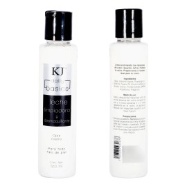Leche Limpiadora Y Desmaquillante Facial Kj Daily Basics