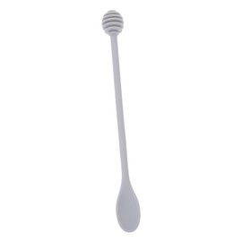 GRIRIW Honey Dipping Spoon Honey Dipper Handle for Easy Mixing and Dispensing Random Kitchen Tool