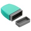 PATIKIL Scanned Notification Stamp Auto Ink, Red Ink Office Stamp