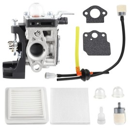 Moleyaso SRM 2620 Carburetor for Echo SRM-2620T 26X BRD2620 HCA2620 PAS2620 PE2620 T262X LE262 Trimmer A021004600 Carburetor w Fuel Line Air Filter