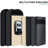 Pouch for Car Keys Black, Car Key Signal Blocker Pouch
