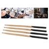 2 Pairs Drum Mallet 5A 7A Wood Drumstick Wooden Drum