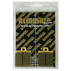 ACCOSSATO Rear Brake Pads for Lavanda S Formula (1997-2001) (CC750)