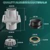 Drive-up Golf Cart Front Wheel Hub Assembly Suitable for EZGO