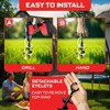 Happin® Trampoline Stakes, Trampoline Accessories, Ground Stakes Heavy Duty, Ground