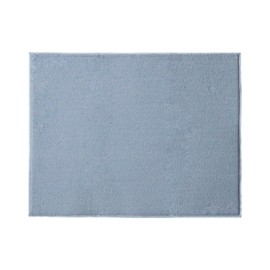 HOLEVOO XL Microfiber Dish Drying Mat for Kitchen Counter, Dish Drying Pad Reversible, Absorbent Drying Mat (Foggy Blue)