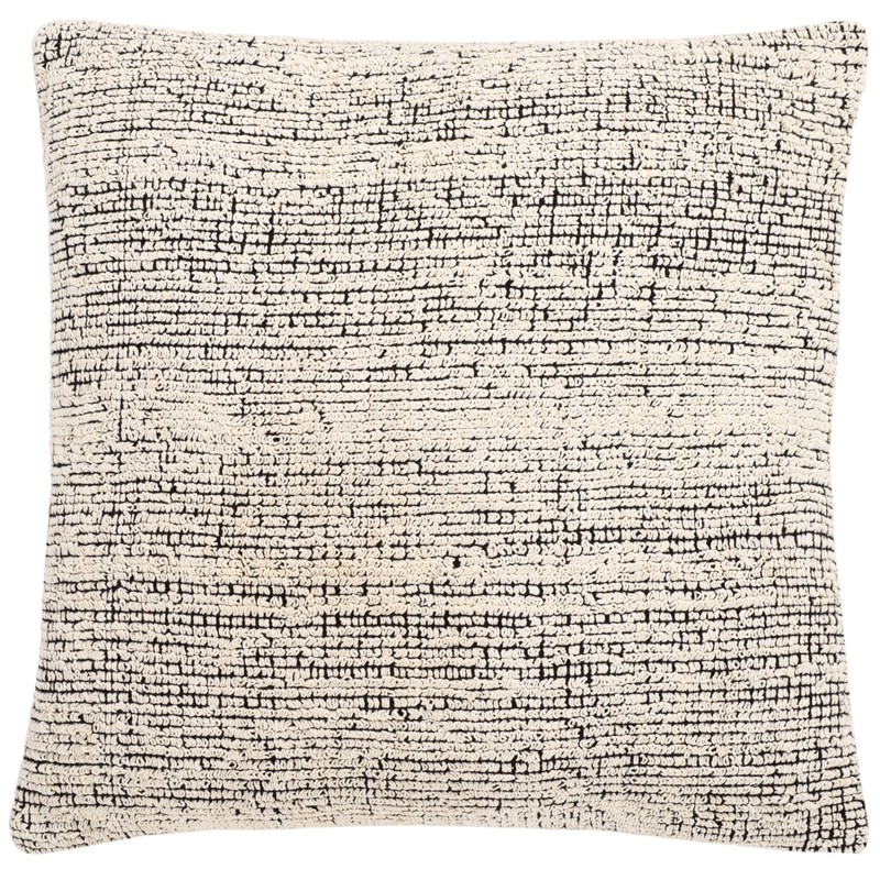 SAFAVIEH KAILO Pillow, Cream/Black
