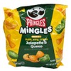 Pringles Mingles Light Airy Crispy Jalapeno Queso Puffed Snack 5.5 oz