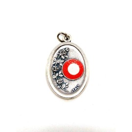 St Pio ~ Medal with relic