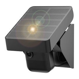 Solar Panel Charger Mount for Blink Outdoor Cameras – Compatible with Blink Outdoor 4 (4th Gen),Outdoor 2K+,Outdoor (3rd Gen), XT2 & XT – Built-in 3300mAh Battery,IP67 Waterproof,360° Adjustable Mount
