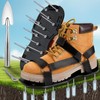 Lawn Aerator Shoes, Upgrade 2.4" Heavy Duty Spike Aeration Shoes