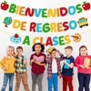 Bienvenidos De Regreso A Clases Banner Bienvenidos Banner en español