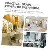 SHINEOFI 2pcs Stainless Steel Floor Drain Covers Round Strainers for
