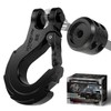 AUTMATCH Winch Hook 3/8" - Clevis Slip Hook with Safety