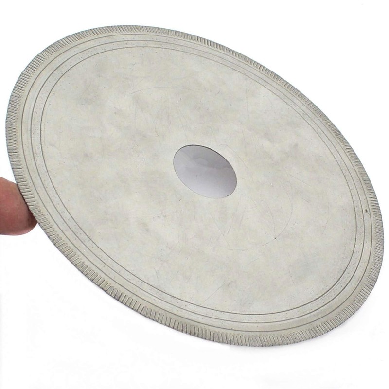 ILOVETOOL 6 inch Diamond Blade Lapidary Saw 20mm Arbor with