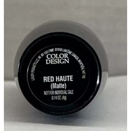 Lancôme Lancome Color Design Sensational Effects Matte Lipcolor 173 Red Haute New