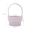 Limpiador de Brochas de Maquillaje de Silicona, Tapete de Limpieza
