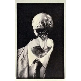 Obscuro Arts Magnet #491 - Eraserhead Baby David Lynch Midnight Movie Cult Film Cinema