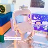 4Pcs Foldable Chair Cell Phone Stand Desktop Multifunction Mobile Phone