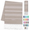 LeStoff Turkish Hammam Towel - Quick Drying & Lightweight Peshtemal