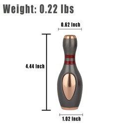 WEQTETJU - Encendedor de antorcha fresco, único, ajustable, recargable, encendedor resistente al viento, regalo para hombres (sin gas) (negro)