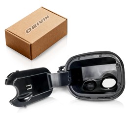 ORIVIN 84745944 Fuel Tank Filler Pipe Housing Fit for Chevy Silverado 1500 Gas 2019-2025 6.6 Ft Box Only, Gas Cap Tank Door Assembly 84492771, 84745974