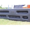 Playsafer Playground Edging Border -12" High Plastic Interlocking Timber for
