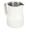 Milk Frother Cup 350ml 304 Stainless Steel Pointed Mouth Foaming