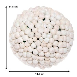 Traditional Indian Hair Accessories White Gajra Artificial Flower For Women Party Wear Bridal Mehandi Hair Bun