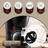 2 Pack Coffee Maker Brew Basket Water Stop Valve Kit