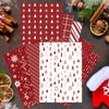 MIAHART 90 Sheets Merry Christmas Pattern Paper Set 10 Designs