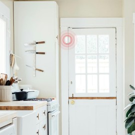 CPVAN Accessory - Door/Window Contact Sensor - Only for Hosts as CP2, CP2W, CP9 - Connected with The Host via 433.92MHz