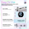 SAVILAND Nail Drill for Acrylic Nails Professional: 40000RPM Nail Drill