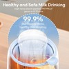 Baby Bottle Warmer, 8-in-1 Fast Bottle Warmer for Breastmilk and