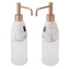 Automatic Foaming Soap Dispenser USB Rechargeable Infrared Sensor Countertop Auto