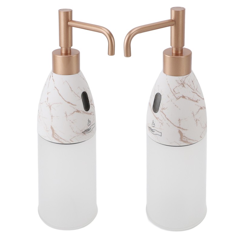 Automatic Foaming Soap Dispenser USB Rechargeable Infrared Sensor Countertop Auto