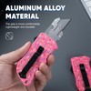 XXV Doughnut Otf Aluminum Alloy Utility Knife, Pink Retractable Box
