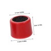 Kisangel 6pcs Billiard Cue Tip Shaper Durable Plastic Burnisher File
