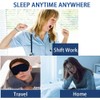 Sleep Mask for Women Men, 100% Blackout 3D Contoured Cup
