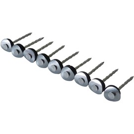 Daido Hunt 10176000 Stainless Steel Connected Umbrella Nail Power Screw, 12x75, 10 Rows